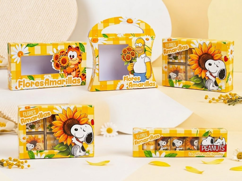 CAJAS PARA POSTRES