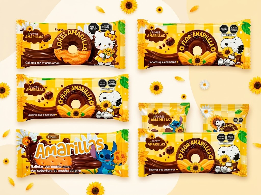 SNACKS PERSONALIZADOS